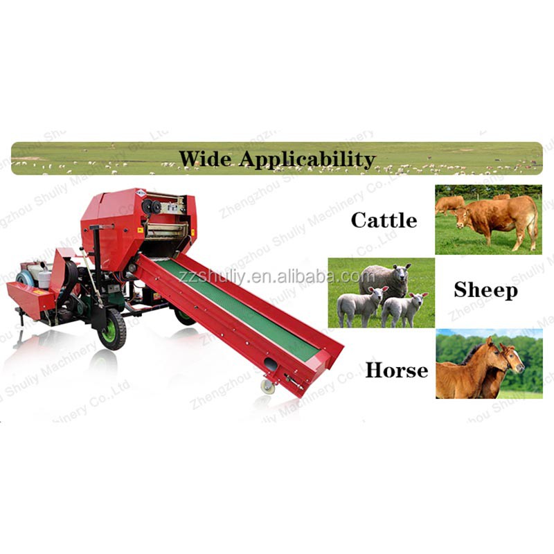 corn silage baler and wrapper corn silage baler and wrapper