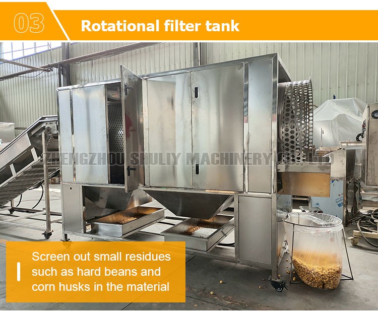 popcorn production line popcorn production line