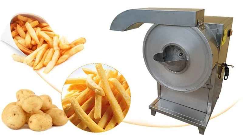 Potato fries cutter machine Potato fries cutter machine