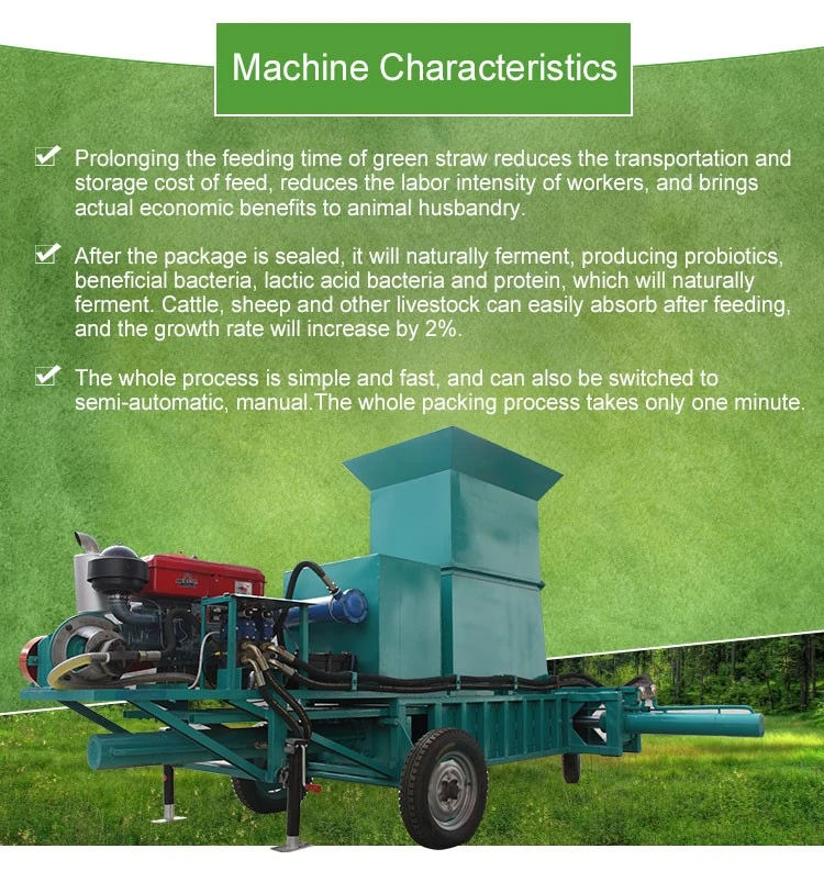 Corn silage baler Corn silage baler
