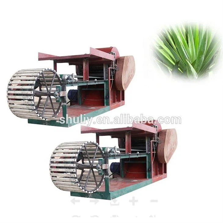 Banana Fiber Extractor Machine