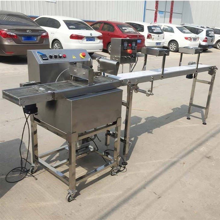 automatic chocolate coating