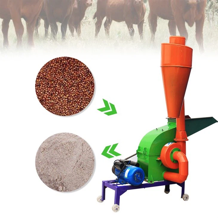 Hammer Mill Grinder For Corn
