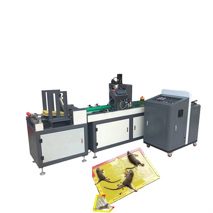 Mouse Glue Trap Machine
