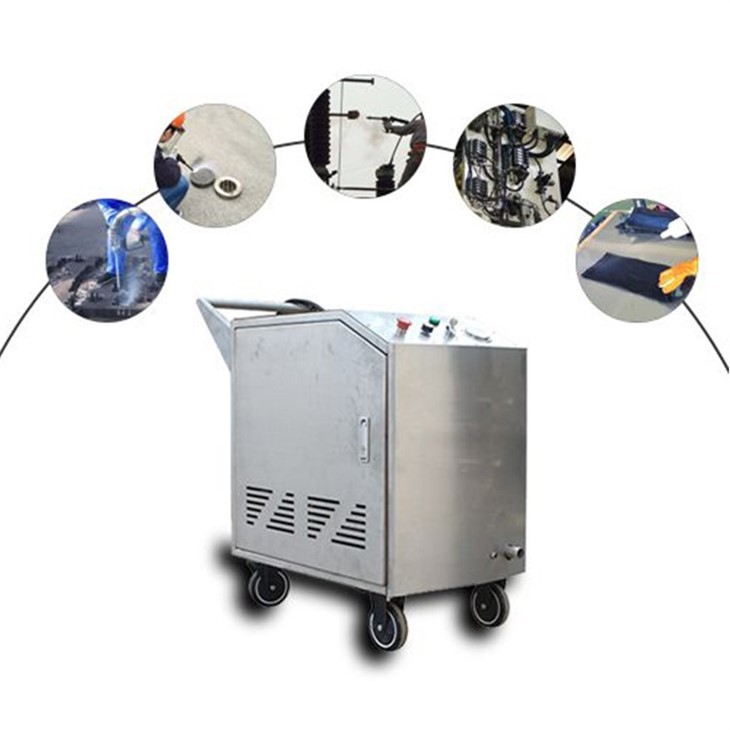 Portable Dry Ice Blasting Machine