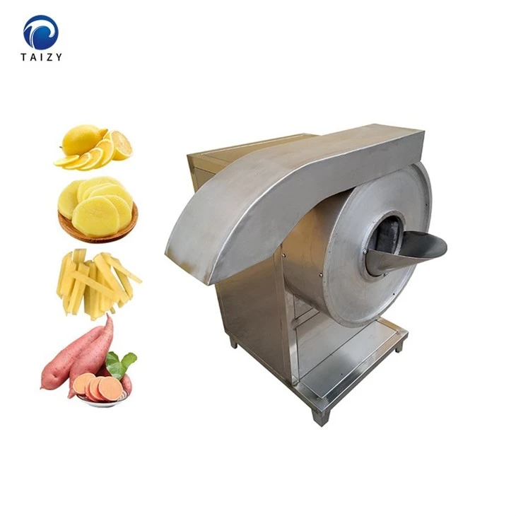 French fries cutting machine4