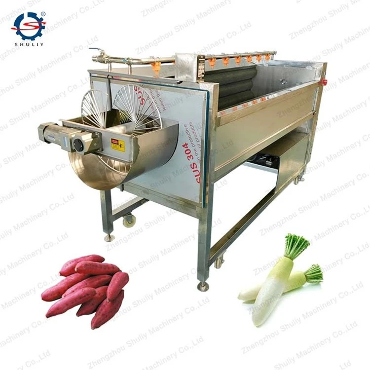 brush washing machine