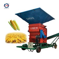 Kukurūzų lupimo įranga