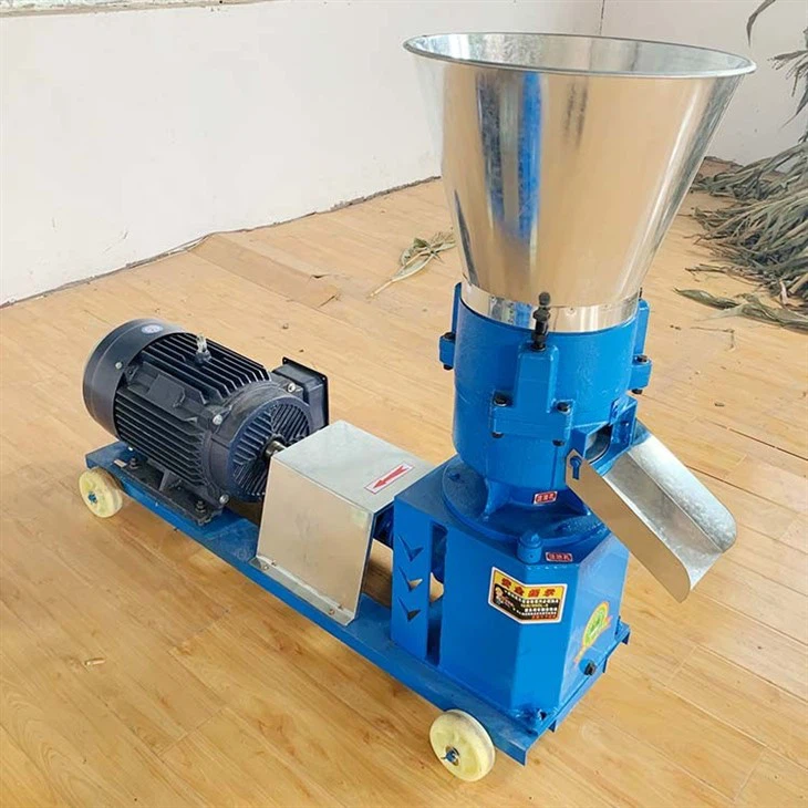 chicken feed pellet machine (2)