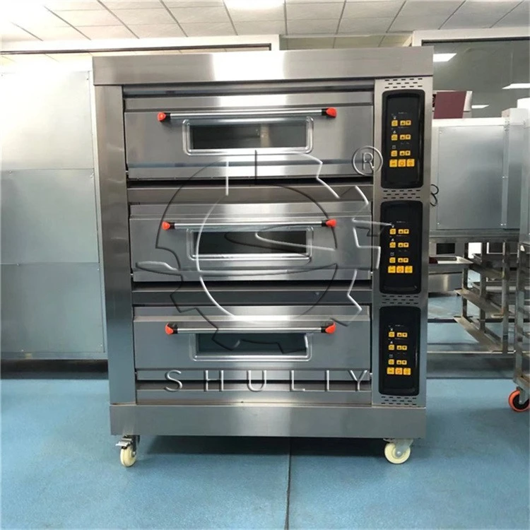 Commercial Pastry Oven factory