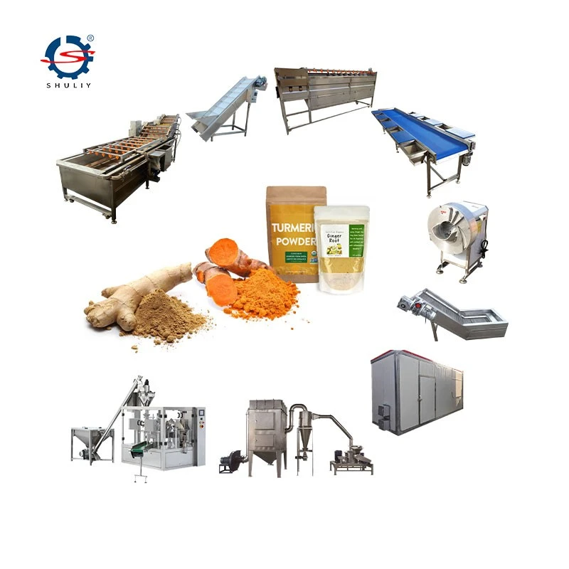 Ginger Powder Making Machine