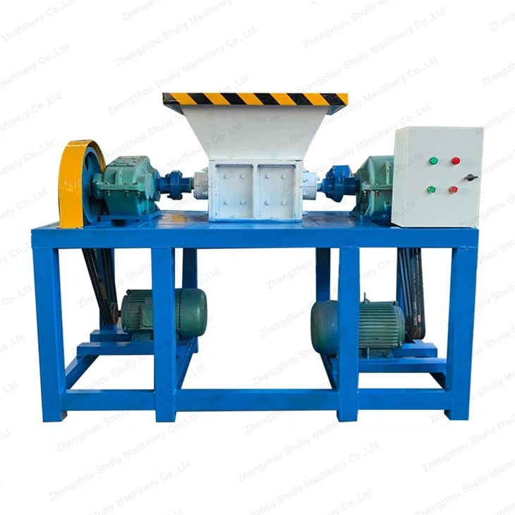 waste tyre shredder5