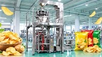 Bulvių traškučių pakavimo mašinos bandymas|Automatinis ne...