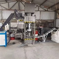 Indonezijos klientas užsisakė metalo drožlių briketavimo ...