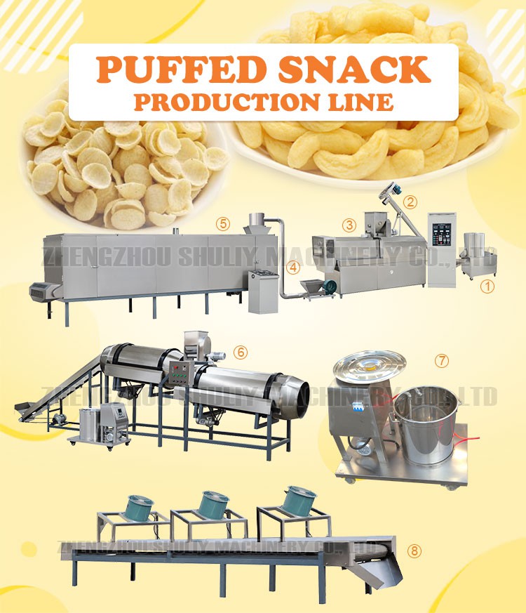corn flakes making machine corn flakes making machine