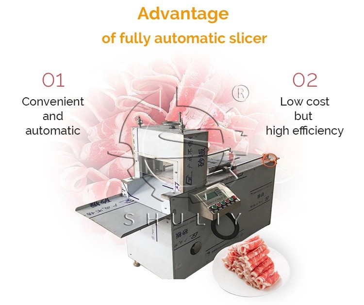 meat roll cutting machine meat roll cutting machine