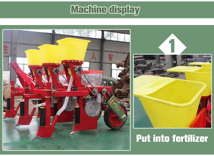 sweet corn planter sweet corn planter