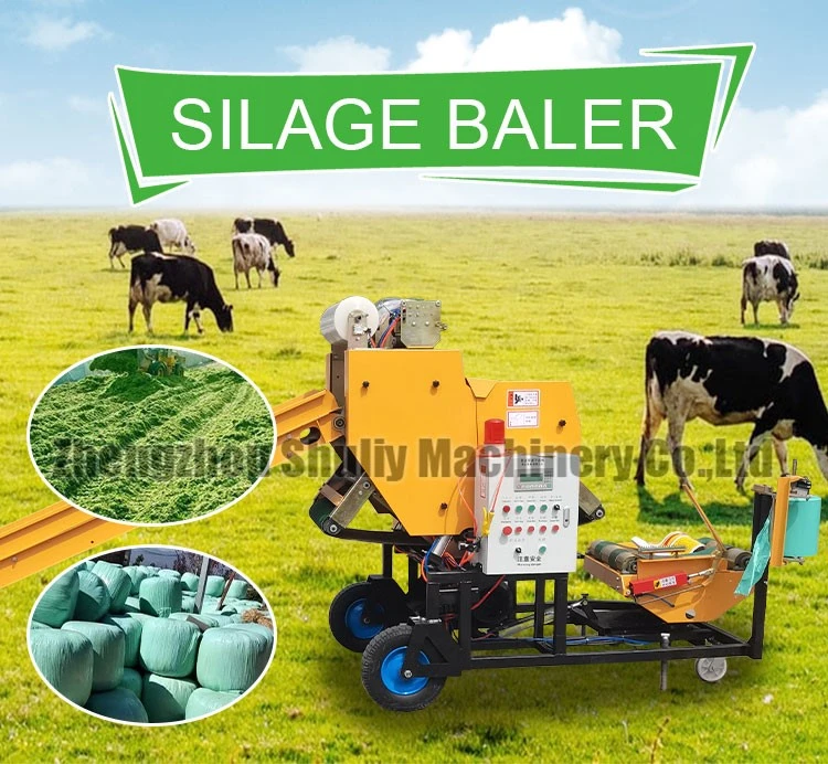 silage baler making machine silage baler making machine