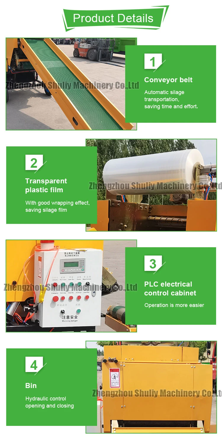 silage baler making machine silage baler making machine
