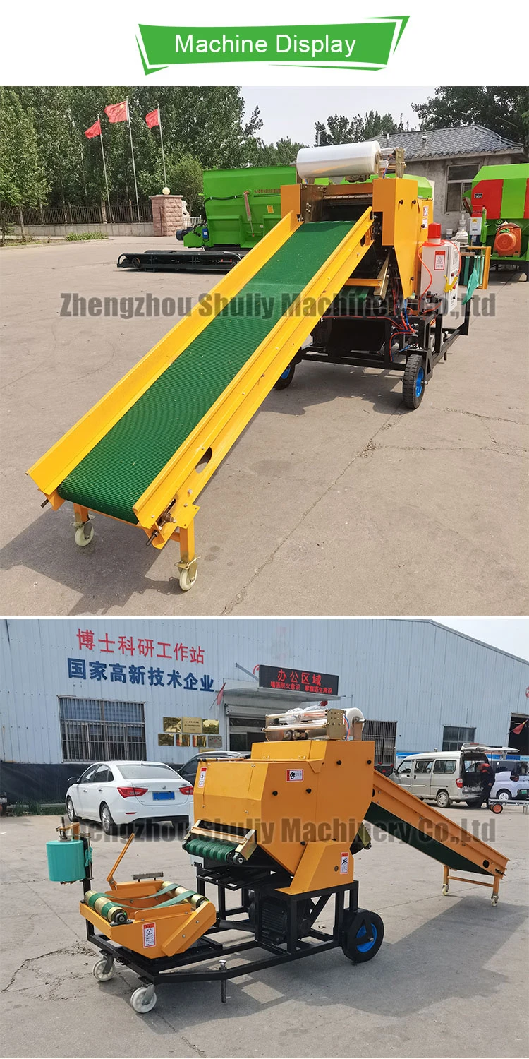 silage baler making machine silage baler making machine