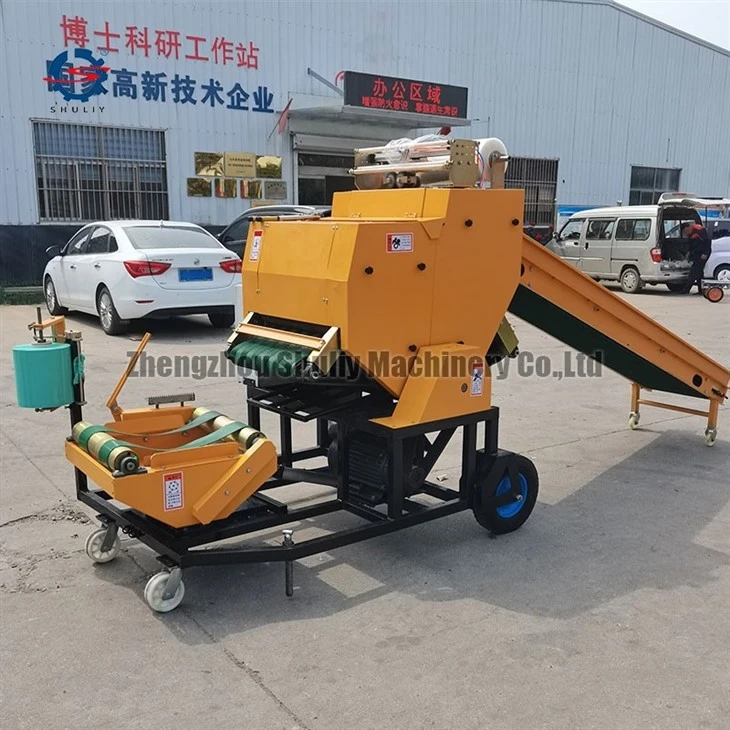 Straw square baler4