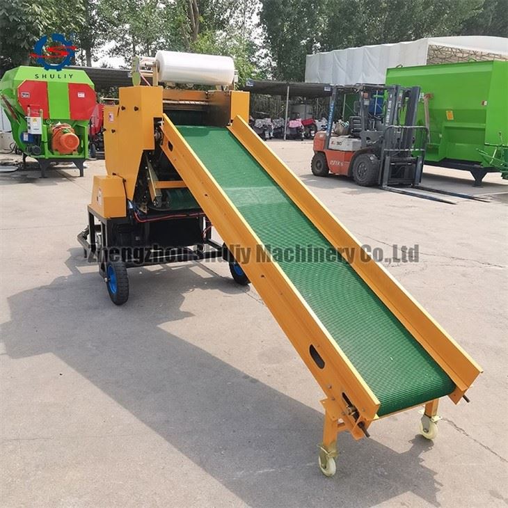 Straw square baler5
