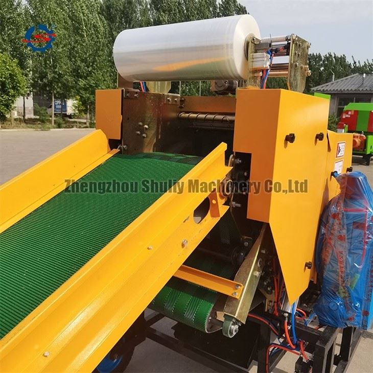 Straw square baler3