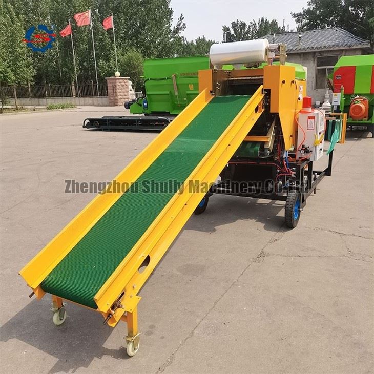 Straw square baler2