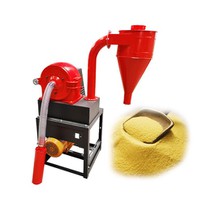 Komercinė kukurūzų malimo mašina