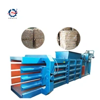 Pusiau automatinis horizontalus presas