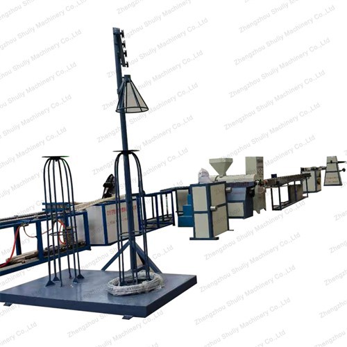 Vielos PVC dengimo mašina