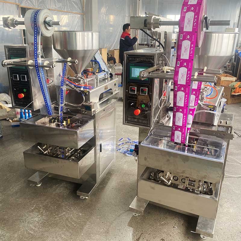 Tomato Paste Packaging Machine