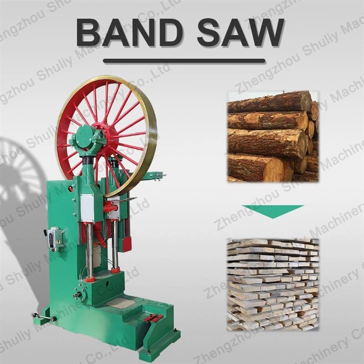 Woodworking Band Saw Machine
